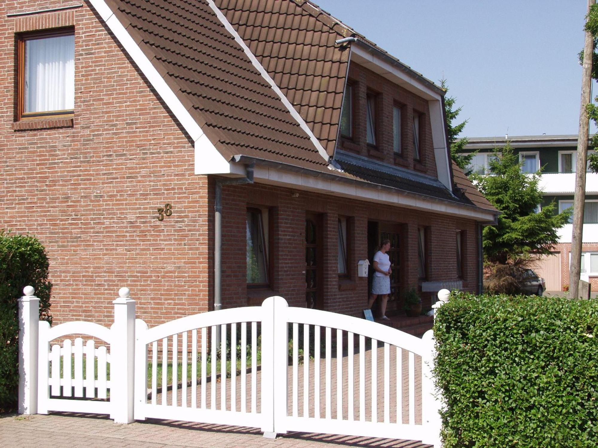 Appartementhaus Alt Buesum Exteriér fotografie